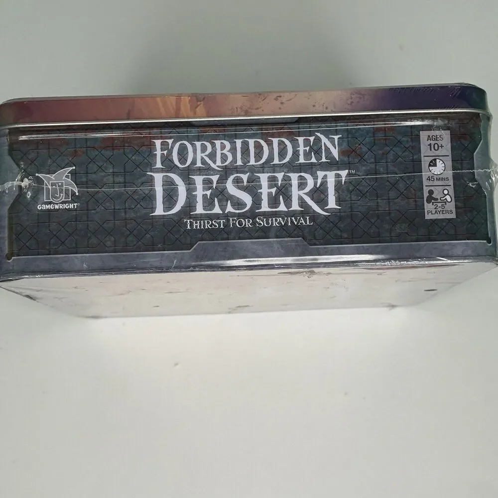 Gamewright forbidden desert